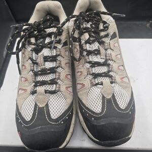 Men's Black and Tan Athletic Shoes